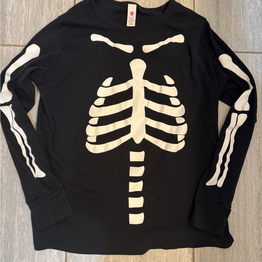 Women’s Skeleton Pajamas Size XL